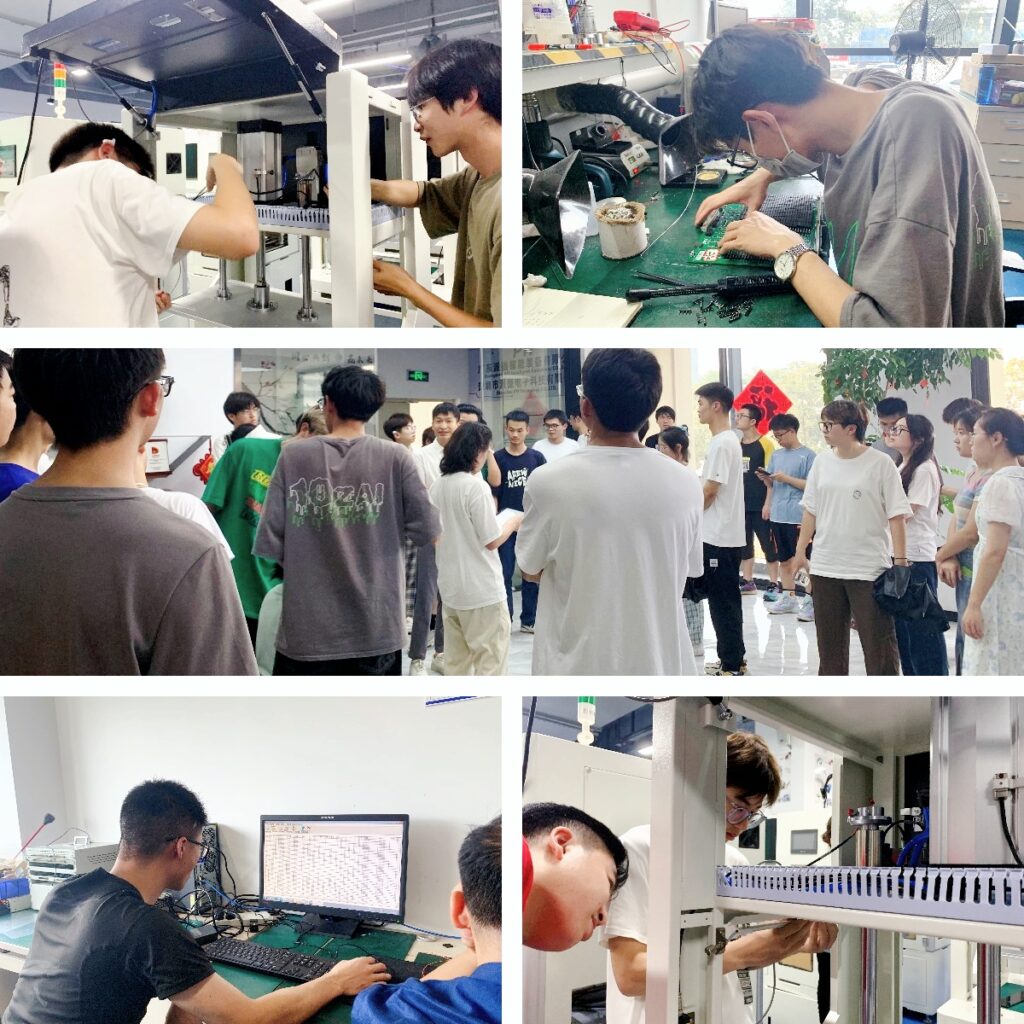 华东交通大学在PTI开展实习体验(images 3)