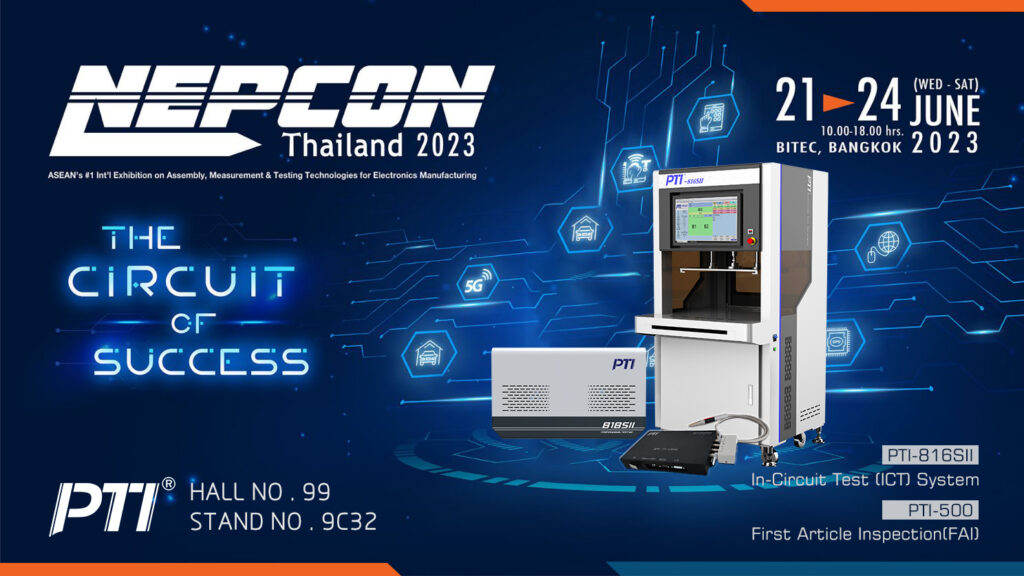 PTI与NEPCON Thailand 2023（images 1）