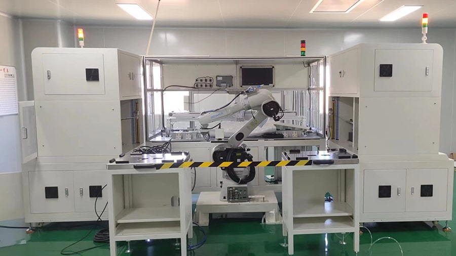 PTI离线改在线自动化测试系统(机械手式)（images 4）
