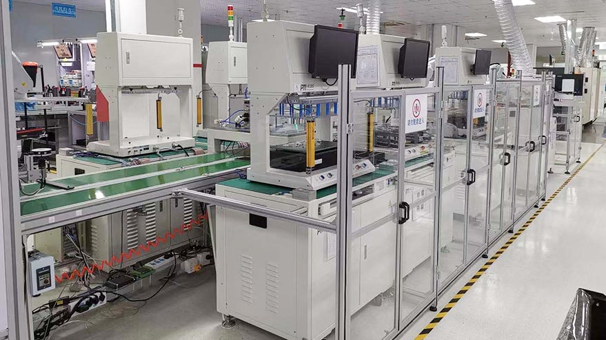 PTI离线改在线自动化测试系统(机械手式)（images 7）