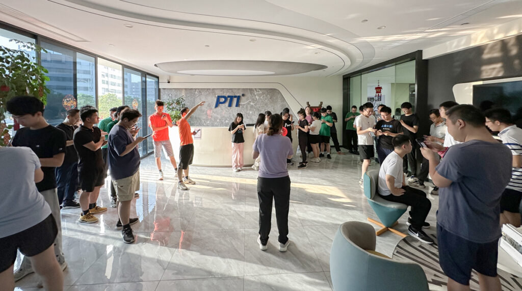 PTI公司启动全员三公里跑步活动，激发健康活力，共筑强健体魄（images 1）