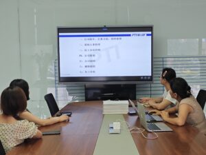 PTI新員工入職培訓(xùn)會——凝“新”聚力 揚帆起航