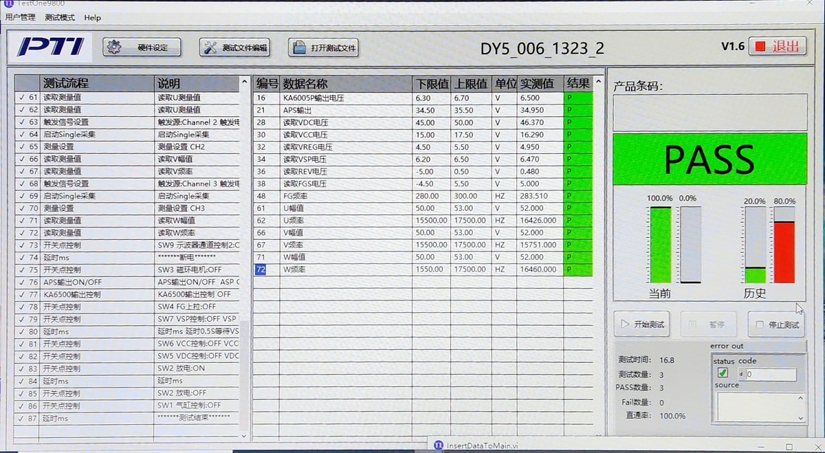 空调电机控制器功能测试（images 5）