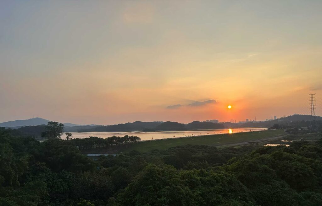 暮色漫山时,同心话协作 ——PTI 跨部门项目小组团建活动纪实(images 1)